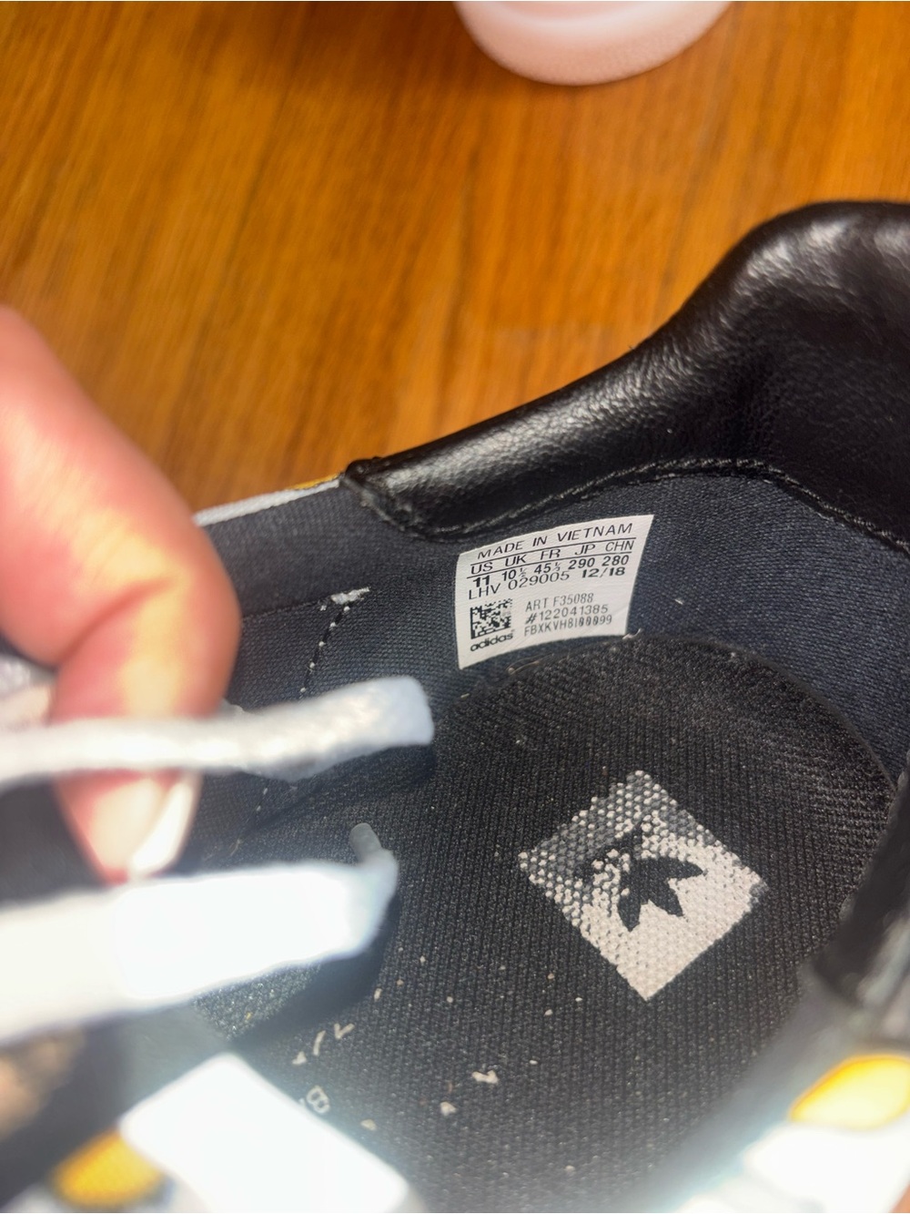 Beavis and Butthead x adidas 3MC Vulc 'Cloud White' - Men’s 11 -LIMITED EDITION - Picture 10 of 10